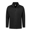 Heren Fleece Vest Santino Bormio Zwart